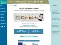 American Society for Indexing