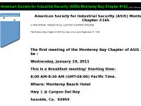 asismontereybay - Home asismontereybay - Home