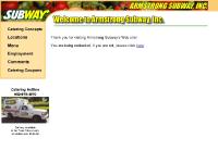 Armstrong Subway, Inc. - Armstrong Subway, Inc. -
