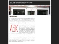 ASK Restaurant Discount Vouchers | ASK Vouchers | ASK 2 For 1 Vouchers | Pizza Vouchers