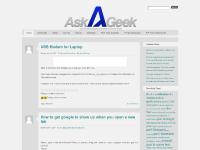 Ask-A-Geek: Your technology questions. Answered.