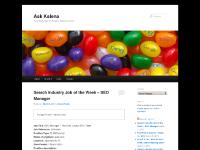 Ask Kalena : Search Engine Advice Column Ask Kalena : Search Engine Advice Column