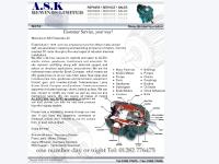 ASK Rewinds Ltd, Motor Rewinds, Thermography, Vibration Analysis, Conversions, Flameproof Motors, Semi-hermetic Motors ASK Rewinds Ltd, Motor Rewinds, Thermography, Vibration Analysis, Conversions, Flameproof Motors, Semi-hermetic Motors