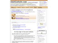 liten askacatholic.com skärmbild liten askacatholic.com skärmbild