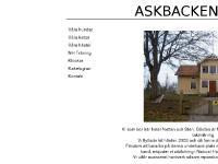Välkommen till Askbacken