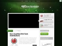 Ask Beau Henderson | Atlanta's Best Annuities, IRAs & 401K Specialist Answers Your Questions Ask Beau Henderson | Atlanta's Best Annuities, IRAs & 401K Specialist Answers Your Questions