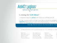 Gift Ideas, Online Gift Finder, Gift Suggestions For Her / Him Askdouglas.com Gift Ideas, Online Gift Finder, Gift Suggestions For Her / Him Askdouglas.com