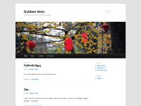 Gubben leker | En äldre herres försök med Wordpress Gubben leker | En äldre herres försök med Wordpress