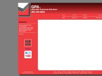 GPA, Specialty Substrate Solutions specializing in pressure sensitive paper, films, digital imaging products and laser labels, with 50 years experience GPA, Specialty Substrate Solutions specializing in pressure sensitive paper, films, digital imaging products and laser labels, with 50 years experience