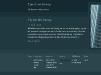 Tips till ert företag