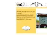 askimsridhus.se Ridskola, Elevinformation, Privatstall