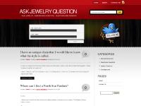 askjewelryquestion.com Ask jewelry question, ask diamond question, ask gemstone question
