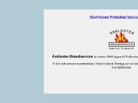 Åskloster Brandservice | Brandskyddsservice i hela Halland ...
