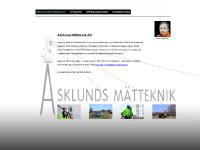 statistik för asklundsmatteknik - index presentation statistik för asklundsmatteknik - index presentation