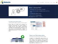 Askozia - Intuitive Telephony - VoIP, PBX, IP PBX, Phone System