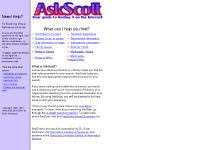 AskScott - Choosing the best searching tool or Web search engine for your needs.