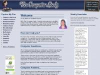 askthecomputerlady.com help me with my computer, computer questions, computer answers