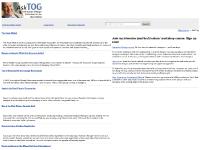 AskTog Home Page