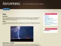 liten askvarning.se skärmbild
