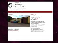 liten asljungamekaniska.se skärmbild