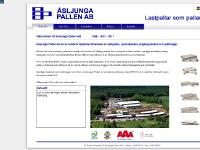 &Aring;sljunga Pallen AB