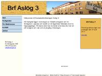 Brf Aslög 3