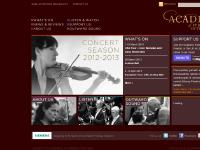 Home | Academy of St Martin in the Fields