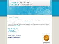 Friends for Mental Health-Les Amis de la santé mentale Friends for Mental Health-Les Amis de la santé mentale