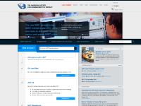 The American Society for Nondestructive Testing (NDT) The American Society for Nondestructive Testing (NDT)