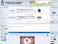  Enfermedad/Disease, Asociacion/Association, Album de fotos/Photo Album, Donativos / Donations