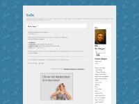 Sofie - - welcome to my freakshow - Livet är kort, bryt reglerna ...