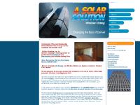 Denver Window Tinting | Window Film Dealer Colorado | Solar Control Window Film Colorado | Security Window Film Denver | A Solar Solution