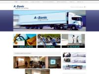  A-Sonic Logistic Solutions, Most Improved MASkargo Appointed Agent, English version, Chinese version