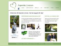 liten aspenaslivsrum.se skärmbild