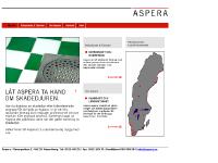 liten aspera.se skärmbild
