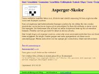 Asperger-skolor (för elever med Aspergers syndrom eller hf autism)