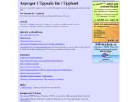 Asperger i Uppsala län / Uppland