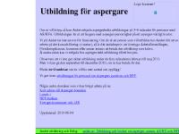 Utbildning med inriktning mot arbetslivet för personer med Aspergers syndrom / högfungerande autism