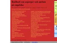  Aspergian Pride, Aspies For Freedom (AFF), The Autism Acceptance Project, Autism National Committee (AUTCOM)