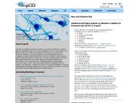 aspergillusgenome.org Community Info, Submit Data, BLAST