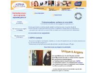 ASPHA association de services aux personnes, à la personne, à domicile, Angers agglomération angevine ASPHA association de services aux personnes, à la personne, à domicile, Angers agglomération angevine