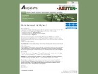 liten aspidistra.se skärmbild