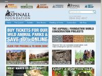 Animal Charity | Wild Animal Conservation | The Aspinall Foundation