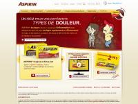 Aspirin® - Accueil Aspirin® - Accueil