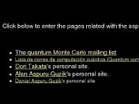 aspuru - Welcome to Aspuru.com