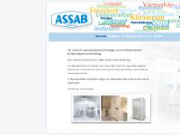 ASSAB Lab AB - Specialanpassade produkter, klimatskåp, klimatrum mm