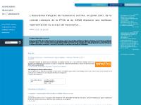 Espace Adhérents, Développement durable, Communiqués de presse, Dommages corporels  Espace Adhérents, Développement durable, Communiqués de presse, Dommages corporels