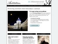  PERSONLIG ASSISTANS, Värdegrund, KONTAKTA OSS, FRÅGOR & SVAR