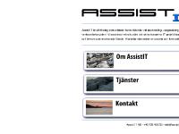 assistit.se AssistIT, konsulttjänster , affärssystem