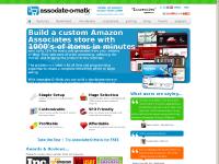 associate-o-matic.com Associate-O-Matic, Amazon Script, Amazon Shop associate-o-matic.com Associate-O-Matic, Amazon Script, Amazon Shop